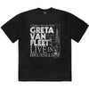 Greta Van Fleet Night of Revelry [T-Shirt] by Rock Band Apparel