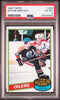 Graded 1980 Topps Wayne Gretzky #250 2nd Year Hockey Card PSA 6 EX-MT