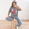 Hey Batta Batta Retro Baseball Graphic Tee by Hey Jude Graphic Tees