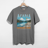 Acadia National Park Vintage Graphic Tee – Retro Maine Travel Shirt by Hey Jude Graphic Tees