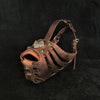 ''Aztec'' Basket Muzzle Grey by Bestia Dog Gear