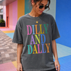 Dilly and Dally Graphic Tee by Hey Jude Graphic Tees