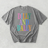 Dilly and Dally Graphic Tee by Hey Jude Graphic Tees
