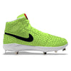 "Grinch" Jordan 1 Retro Cleats by Stadium Custom Kicks