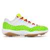 "Grinch" Jordan 11 Retro Low Golf Shoes by Stadium Custom Kicks