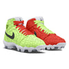 "Grinch Mix" Jordan 1 Kids' Multisport Cleats by Stadium Custom Kicks