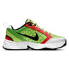 "Grinch" Nike Air Monarch Shoes by Stadium Custom Kicks