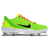 "Grinch" Nike Alpha Huarache Elite 3 Low Cleats by Stadium Custom Kicks
