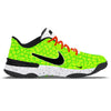 "Grinch" Nike Alpha Huarache Elite 3 Turfs by Stadium Custom Kicks