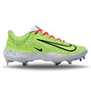 "Grinch" Nike Alpha Huarache Elite 4 Low Cleats by Stadium Custom Kicks