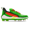 "Grinch" Under Armour Harper 6 Low ST Baseball Cleats by Stadium Custom Kicks