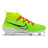 "Grinch" Nike Alpha Huarache NXT Cleats by Stadium Custom Kicks