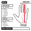 Grip Boost Stealth 6.0 Solid Youth Football Gloves