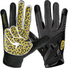 Grip Boost Stealth 6.0 Peace Youth Football Gloves