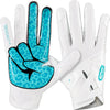 Grip Boost Stealth 6.0 Peace Youth Football Gloves