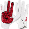 Grip Boost Stealth 6.0 Peace Youth Football Gloves