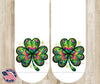 Groovy Luck – White by Carolina Country Bling