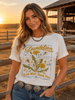 Grow Wild Dandelion Graphic Tee by Wild Junkie