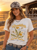 Grow Wild Dandelion Graphic Tee by Wild Junkie