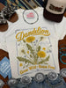 Grow Wild Dandelion Graphic Tee by Wild Junkie