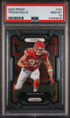 Graded 2023 Panini Prizm Travis Kelce #151 Football Card PSA 10 Gem Mint