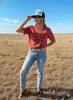 Grundy County Auction Graphic Tee by Wild Junkie