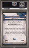 Graded 2023 Topps Bowmans Best Junior Caminero #TP18 Top Prospects Rookie RC Baseball Card PSA 10 Gem Mint