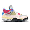 "Guava" Jordan 4 Retro Golf Shoes by Stadium Custom Kicks