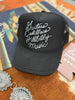Guitars Cadillacs Trucker Hat by Wild Junkie