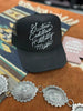 Guitars Cadillacs Trucker Hat by Wild Junkie