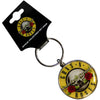 Guns N' Roses Bullet [Keychain] by Rock Band Apparel