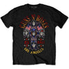Guns N' Roses Cali' '85 [T-Shirt] by Rock Band Apparel