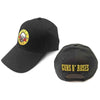 Guns N' Roses Circle Logo [Hat] by Rock Band Apparel