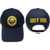 Guns N' Roses Circle Logo [Hat] by Rock Band Apparel