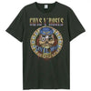 Amplified GUNS N ROSES CIVIL WAR AMPLIFIED VINTAGE CHARCOAL [T-Shirt] by Rock Band Apparel