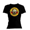 Guns N' Roses Classic Bullet Logo [T-Shirt] by Rock Band Apparel