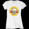 Guns N' Roses Classic Bullet Logo [T-Shirt] by Rock Band Apparel