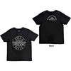 Guns N' Roses Classic Bullet Mono [T-Shirt] by Rock Band Apparel