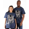 Guns N' Roses Faded Skull [T-Shirt] by Rock Band Apparel