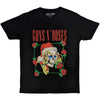 Guns N' Roses Holiday Skull [T-Shirt] by Rock Band Apparel