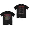 Guns N' Roses Illusion Tour [T-Shirt] by Rock Band Apparel