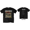 Guns N' Roses Lies Track List [T-Shirt] by Rock Band Apparel
