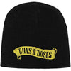 Guns N' Roses Logo [Hat] by Rock Band Apparel