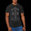 Guns N' Roses Monochrome Cross [T-Shirt] by Rock Band Apparel