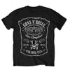 Guns N' Roses Paradise City Label [T-Shirt] by Rock Band Apparel