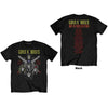 Guns N' Roses Pistols & Roses [T-Shirt] by Rock Band Apparel
