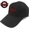 Guns N' Roses Red Circle Logo [Hat] by Rock Band Apparel