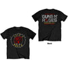 Guns N' Roses Rose Circle Paradise City [T-Shirt] by Rock Band Apparel