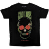Guns N' Roses Rose Skull [T-Shirt] by Rock Band Apparel