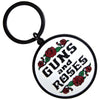 Guns N' Roses Roses [Keychain] by Rock Band Apparel
